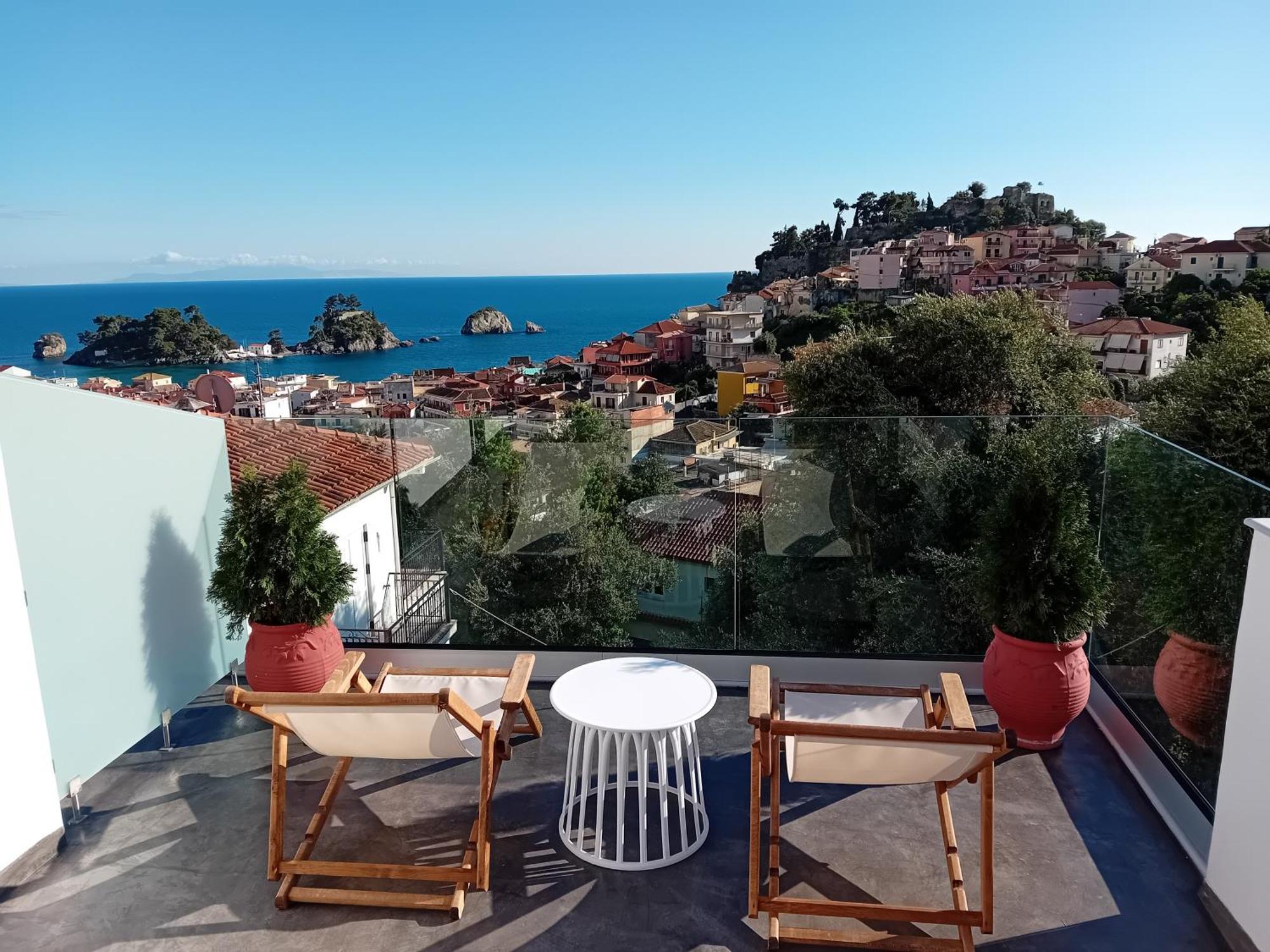 Studios Spiros Parga Exteriör bild