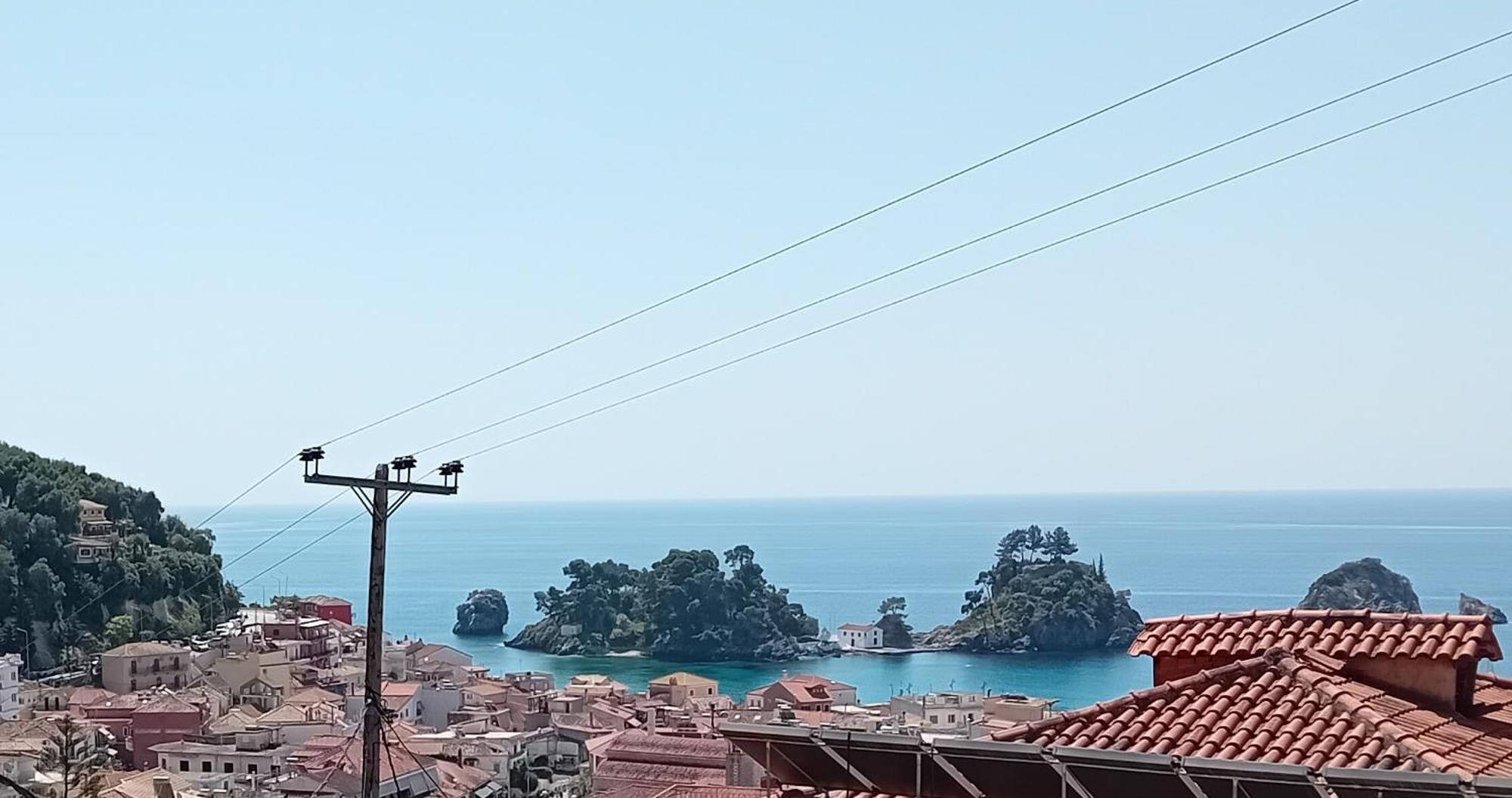 Studios Spiros Parga Exteriör bild
